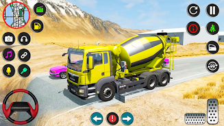 City Construction Truck Games Zrzut ekranu 2