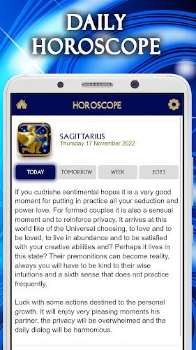 Daily Horoscope and Tarot Скриншот 1