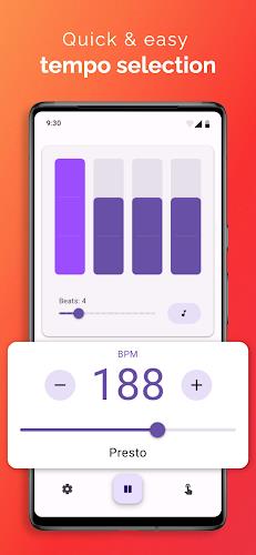 Easy Metronome應用截圖第2張