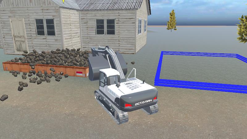 Excavator Simulator Capture d'écran 2