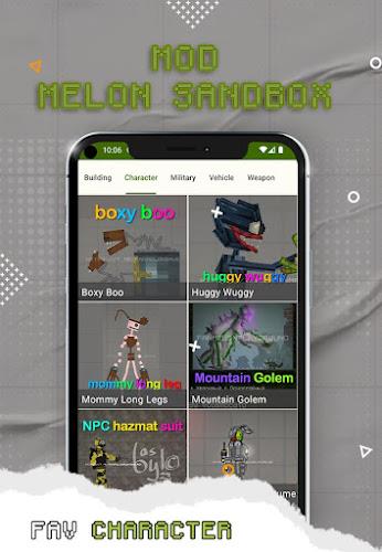 Melon Sandbox Mods & Addons應用截圖第2張