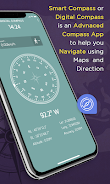 Compass - Direction App Ekran Görüntüsü 3