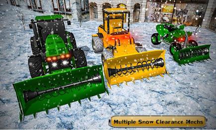 Snow Blower Truck Road Cleaner Скриншот 2