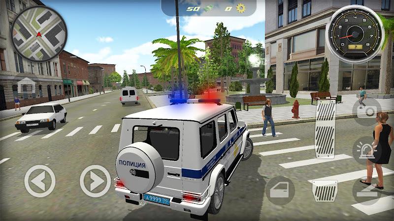 Schermata Police G-Class: Criminal Town 1