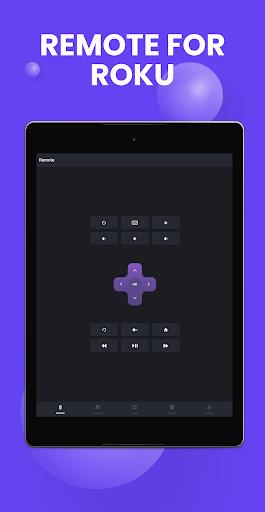 Remote Control for Roku Скриншот 1