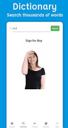 Sign Language ASL Pocket Sign Ảnh chụp màn hình 3