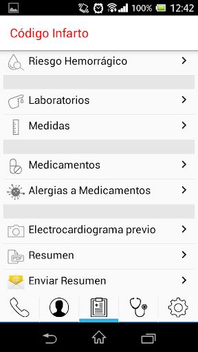 Código Infarto ภาพหน้าจอ 2