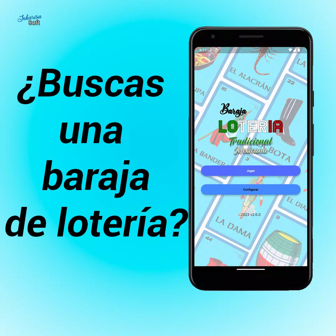 Baraja Lotería Mexicana Screenshot 1