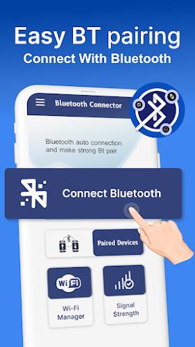 Bluetooth auto connect: Finder Captura de pantalla 3