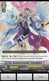 Cardfight Vanguard Database स्क्रीनशॉट 1