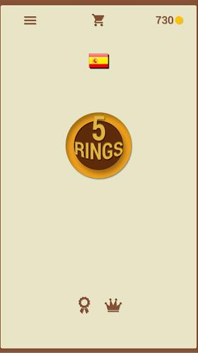 5 Golden Rings Ảnh chụp màn hình 1