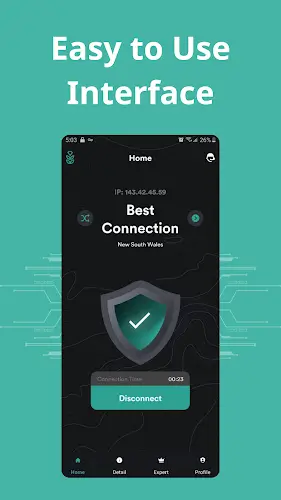 VPN Rice: Fast & Secure Proxy應用截圖第1張