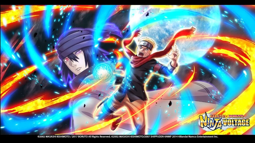 Naruto X Boruto Ninja Voltage Prepares for End of Service