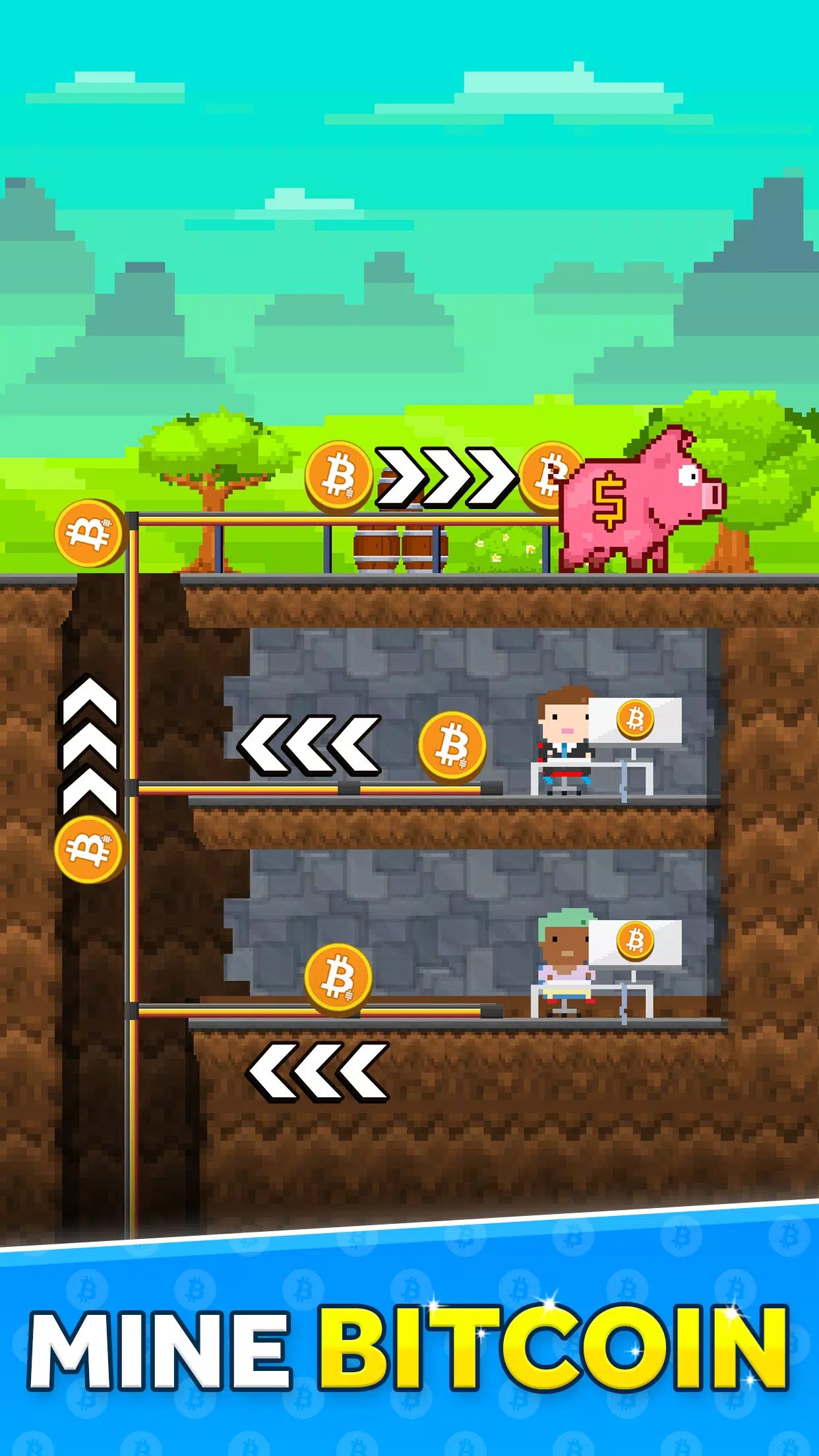 Bitcoin Miner應用截圖第2張