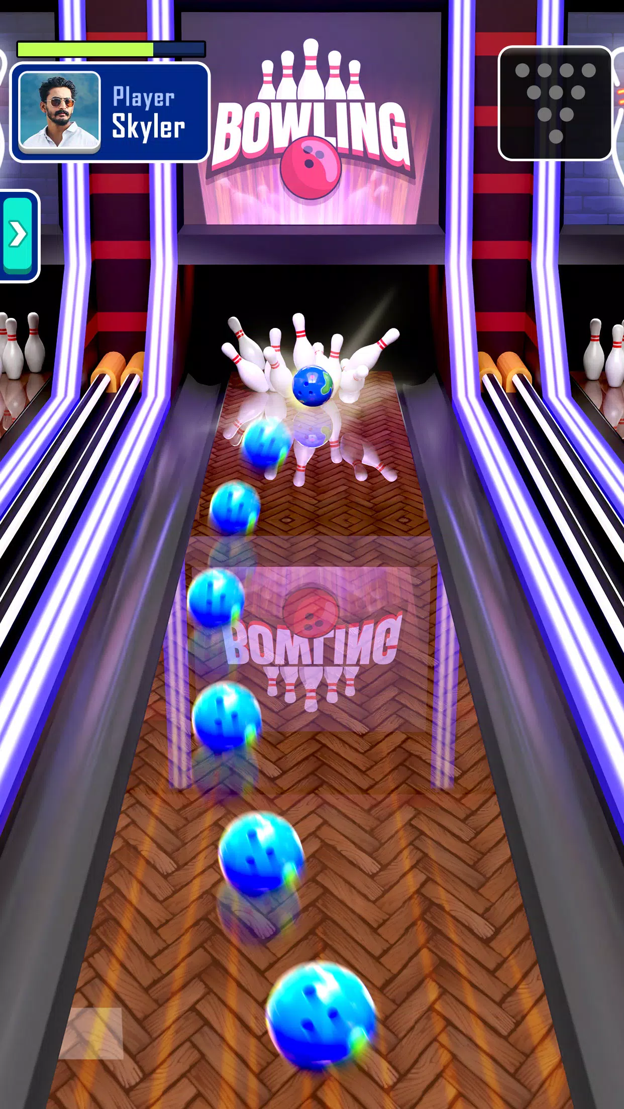 Bowling Captura de tela 1