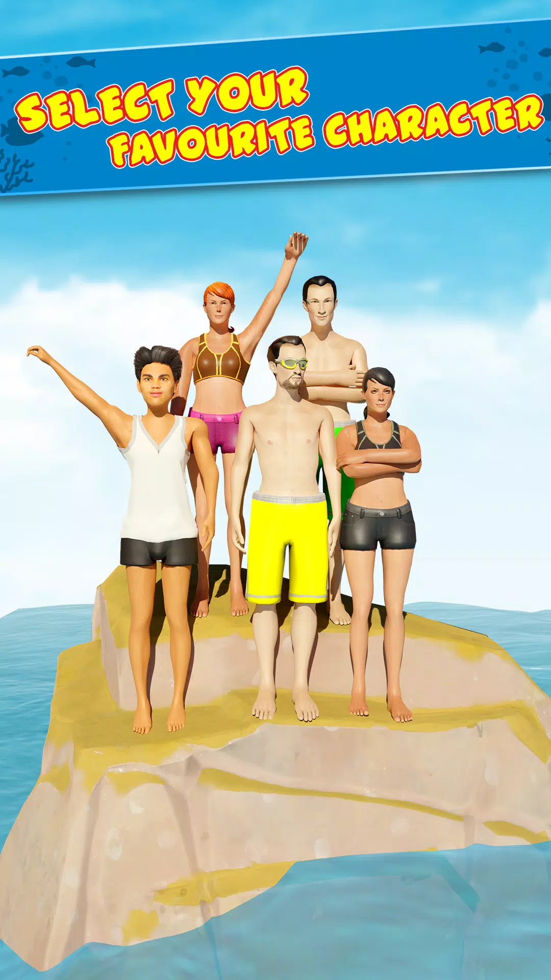 Cliff Flip Diving 3D Flip Screenshot 2