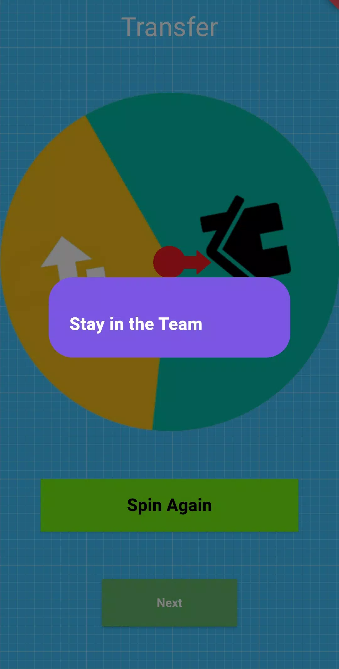 Soccer Coach Career Wheel Screenshot 4