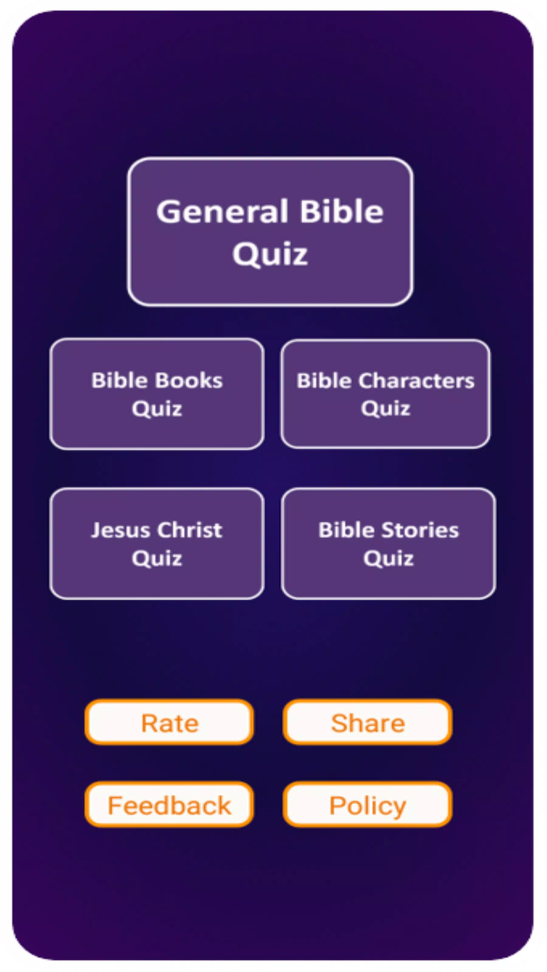 Bible Quiz & Answers Screenshot 2