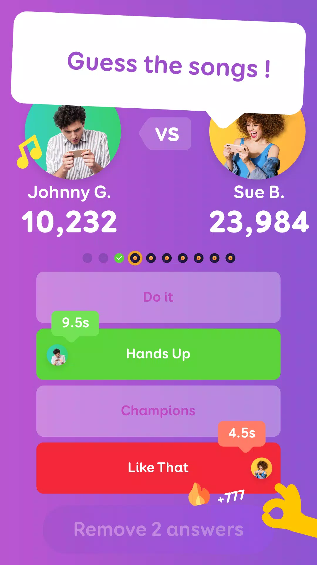 SongPop® - Guess The Song Capture d’écran 1