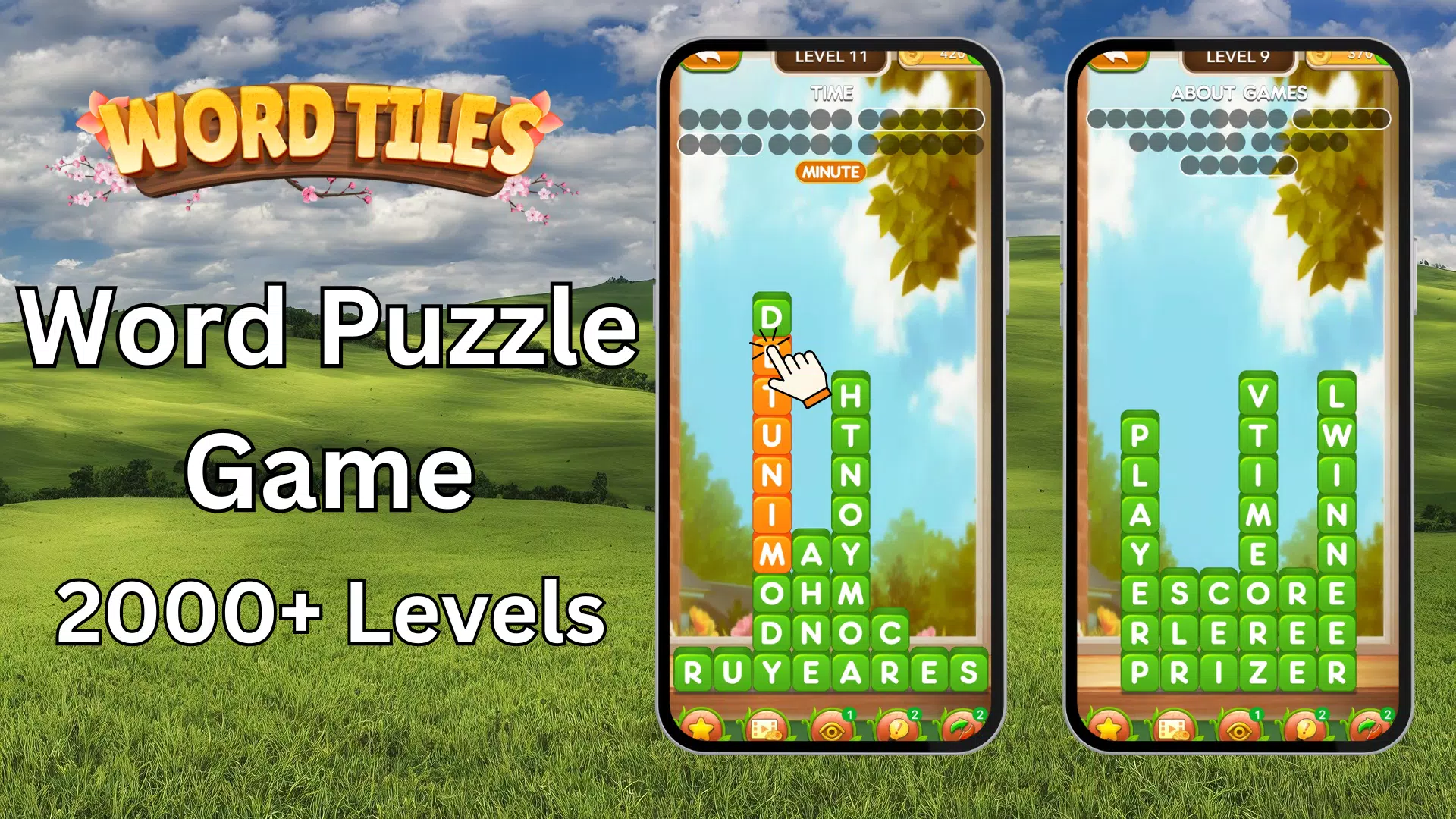 Word Block Puzzle - Word Game应用截图第1张