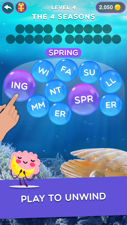 Word Magnets - Wörterpuzzle Screenshot 3