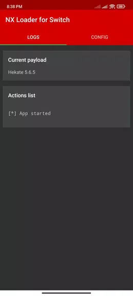 NX Loader for Switch Capture d’écran 2