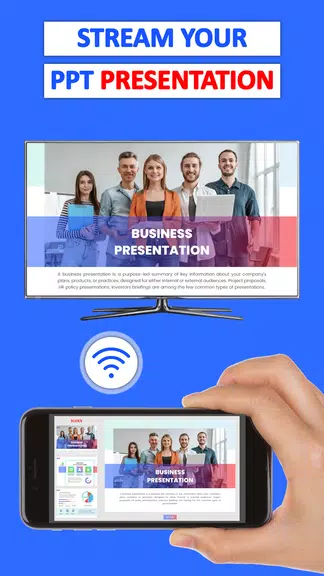 Cast Phone to TV, Chromecast Скриншот 4