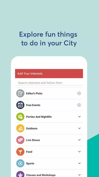 Events High - Meet Your City! 스크린샷 4