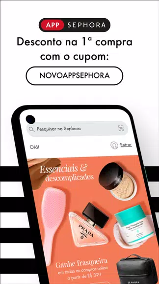 SEPHORA: Maquiagem e Perfumes Capture d’écran 1