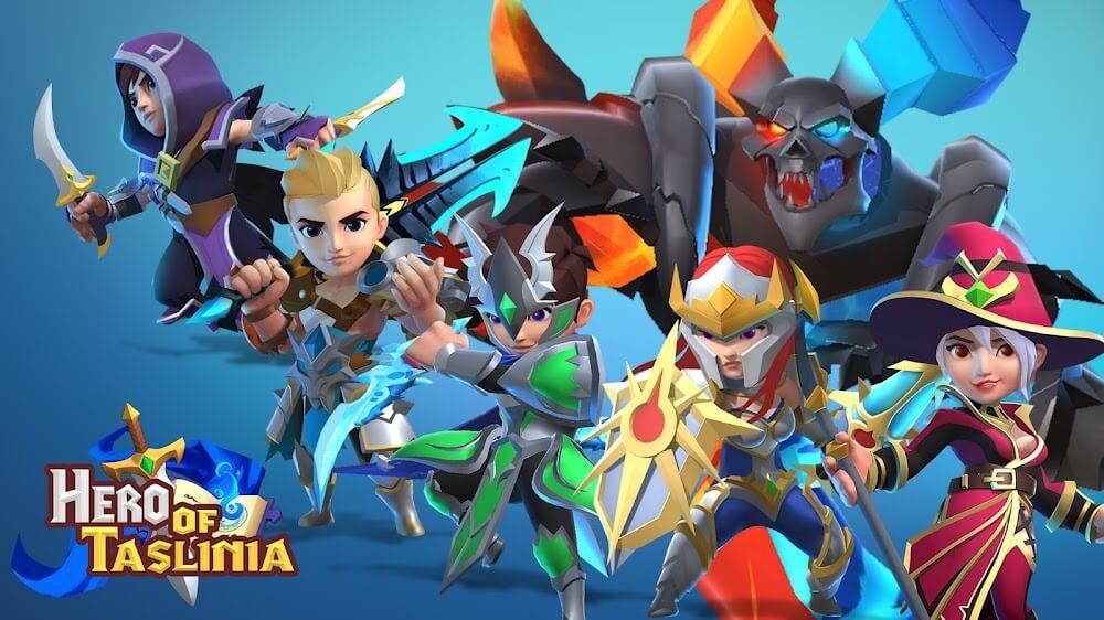 Hero of Taslinia -  RPG Capture d’écran 2