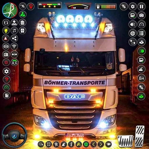 US Truck City Transport Sim 3d