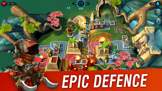 Defenders 2: Tower Defense Zrzut ekranu 1