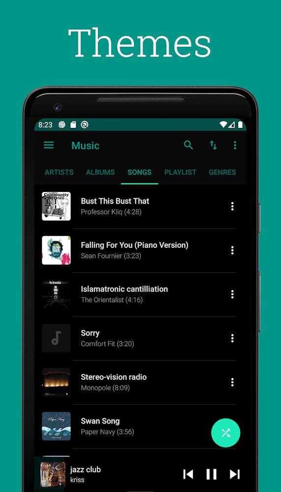 Pixel+ – Music Player Ảnh chụp màn hình 3