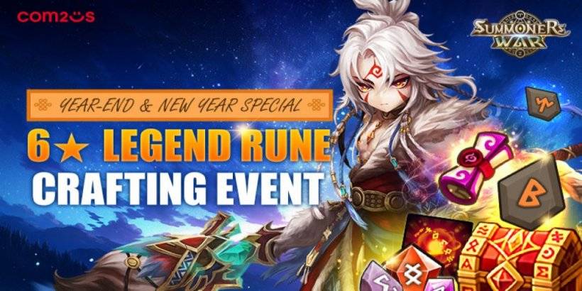 Обновление Sky Arena Summoners добавляет 6 ★ Легенда Руна