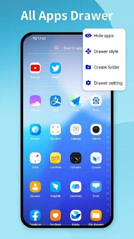 Super N Launcher ဖန်သားပြင်ဓာတ်ပုံ 3