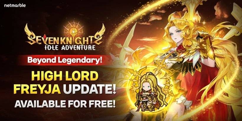 Freyja는 최신 업데이트에서 Seven Knights Idle Adventure에 합류했습니다