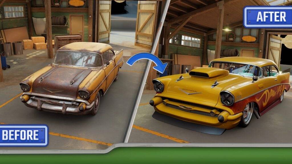 Build Custom Cars with Matchcreek Motors' Match-3 Game