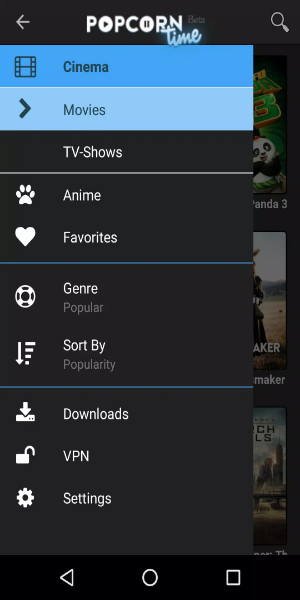 Popcorn time স্ক্রিনশট 3