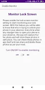 Lock Screen Monitor & Password Captura de pantalla 3