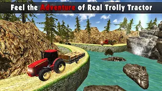 Rural Farming - Tractor games Ekran Görüntüsü 1