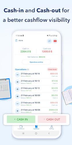 Konnash :  Bookkeeping App Zrzut ekranu 3