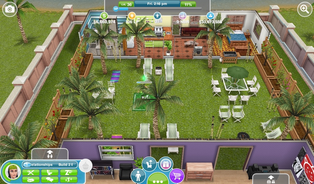 The Sims Freeplay Capture d'écran 1