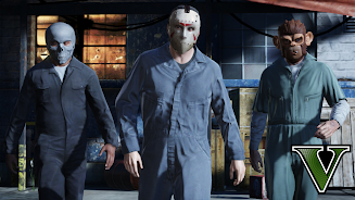 GTA V Theft autos Gangster Captura de pantalla 1