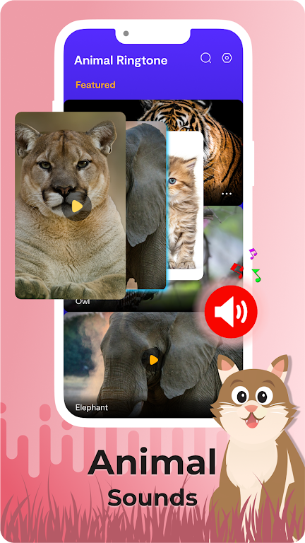 Animal sounds & Bird songs Capture d’écran 4