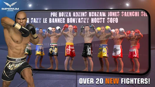 Muay Thai Fighting Screenshot 2