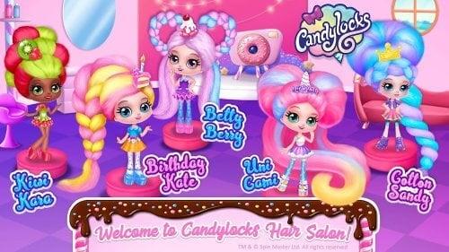 Candylocks Hair Salon Ảnh chụp màn hình 2