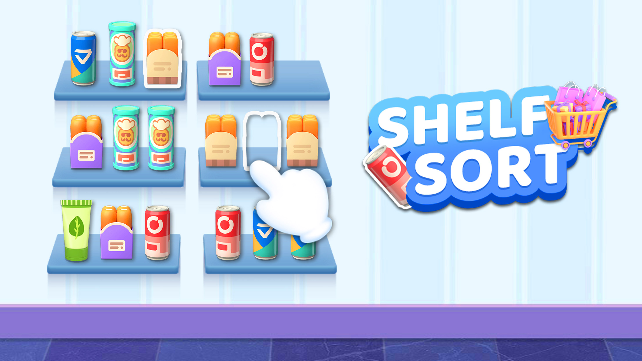 Shelf Sort: Goods Sort & Pack スクリーンショット 2