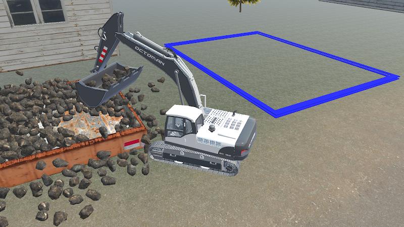 Excavator Simulator Capture d'écran 1