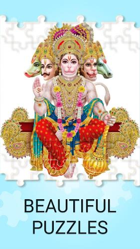 Hindu gods jigsaw puzzles game Ảnh chụp màn hình 3