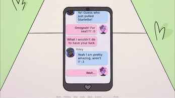 Full Ride! A College Dating Sim Screenshot 4